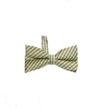 BT017 design Plaid Bow Tie order bow tie collar sample order bow tie collar supplier side view